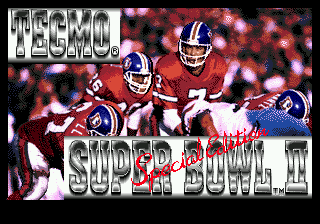 Tecmo Super Bowl II: Special Edition