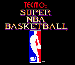 Tecmo Super NBA Basketball
