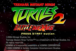 Teenage Mutant Ninja Turtles 2: Battle Nexus