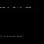 Temple of Terror