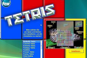 Tetris: 21 Spiele