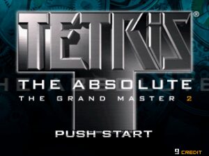 Tetris the Absolute: The Grand Master 2