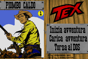 Tex: Piombo Caldo