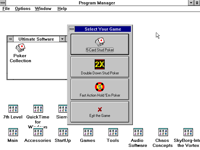 The 5-Card Poker Collection