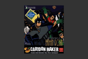 The Adventures of Batman & Robin Cartoon Maker