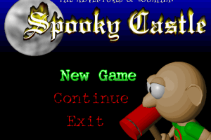 The Adventures of Bouapha: Spooky Castle