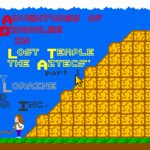 The Adventures of Dianalee in the Lost Temple of the Aztecs