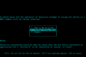 The Aeronautics Quiz MK 2