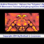The Aethra Chronicles: Volume One – Celystra’s Bane