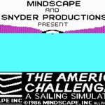 The American Challenge: A Sailing Simulation