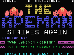 The Apeman Strikes Again