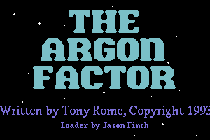 The Argon Factor