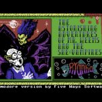 The Astonishing Adventures of Mr. Weems and the She Vampires