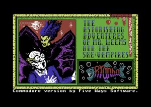 The Astonishing Adventures of Mr. Weems and the She Vampires