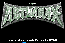 The Astyanax