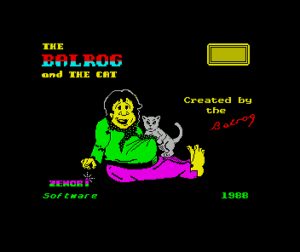 The Balrog And The Cat