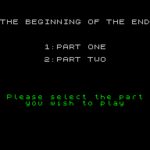 The Beginning Of The End