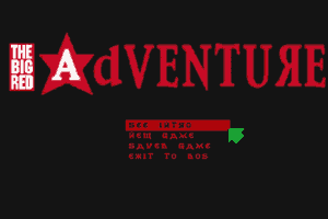 The Big Red Adventure