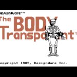 The Body Transparent