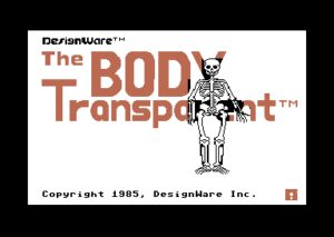 The Body Transparent