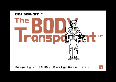 The Body Transparent