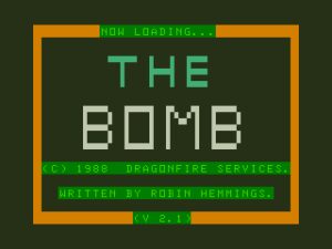 The Bomb