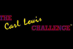 The Carl Lewis Challenge