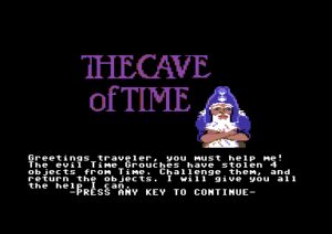 The Cave of Time