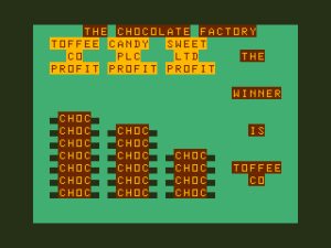 The Chocolate Factory