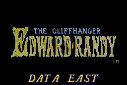 The Cliffhanger: Edward Randy