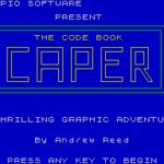 The Code Book Caper