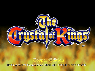 The Crystal of Kings
