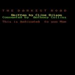 The Darkest Road