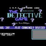 The Detective