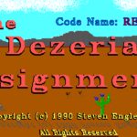 The Dezerian Assignment: Code Name – Red Key