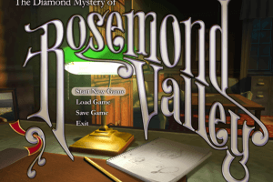 The Diamond Mystery of Rosemond Valley