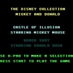 The Disney Collection: Quackshot Starring Donald Duck & Castle of Illusion Starring Mickey Mouse