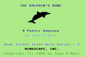 The Dolphin’s Pearl