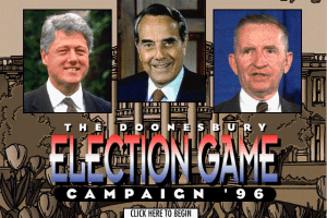 The Doonesbury Election Game Campaign ’96
