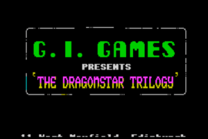 The Dragonstar Trilogy Part I