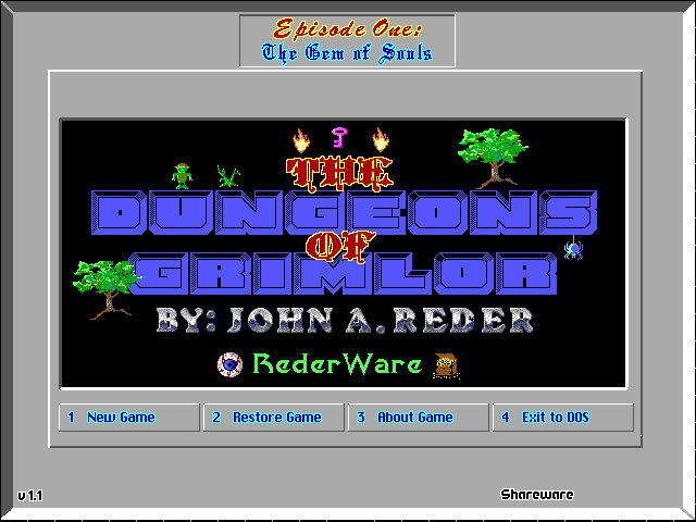 The Dungeons of Grimlor