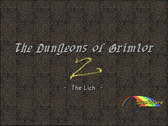 The Dungeons of Grimlor II
