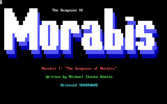 The Dungeons of Morabis