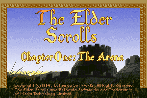 The Elder Scrolls: Arena