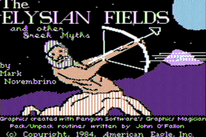 The Elysian Fields and Other Greek Myths
