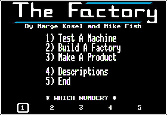 The Factory