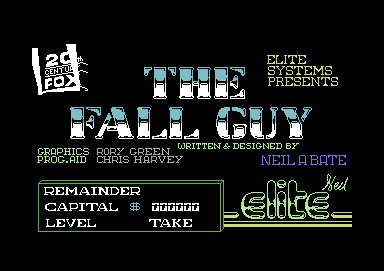 The Fall Guy