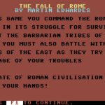 The Fall of Rome