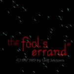The Fool’s Errand