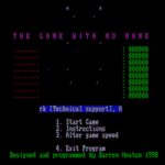 The Game With No Name